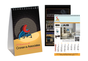 Orgometry Marketing Houston | Desk Calendars for Cronan & Associates